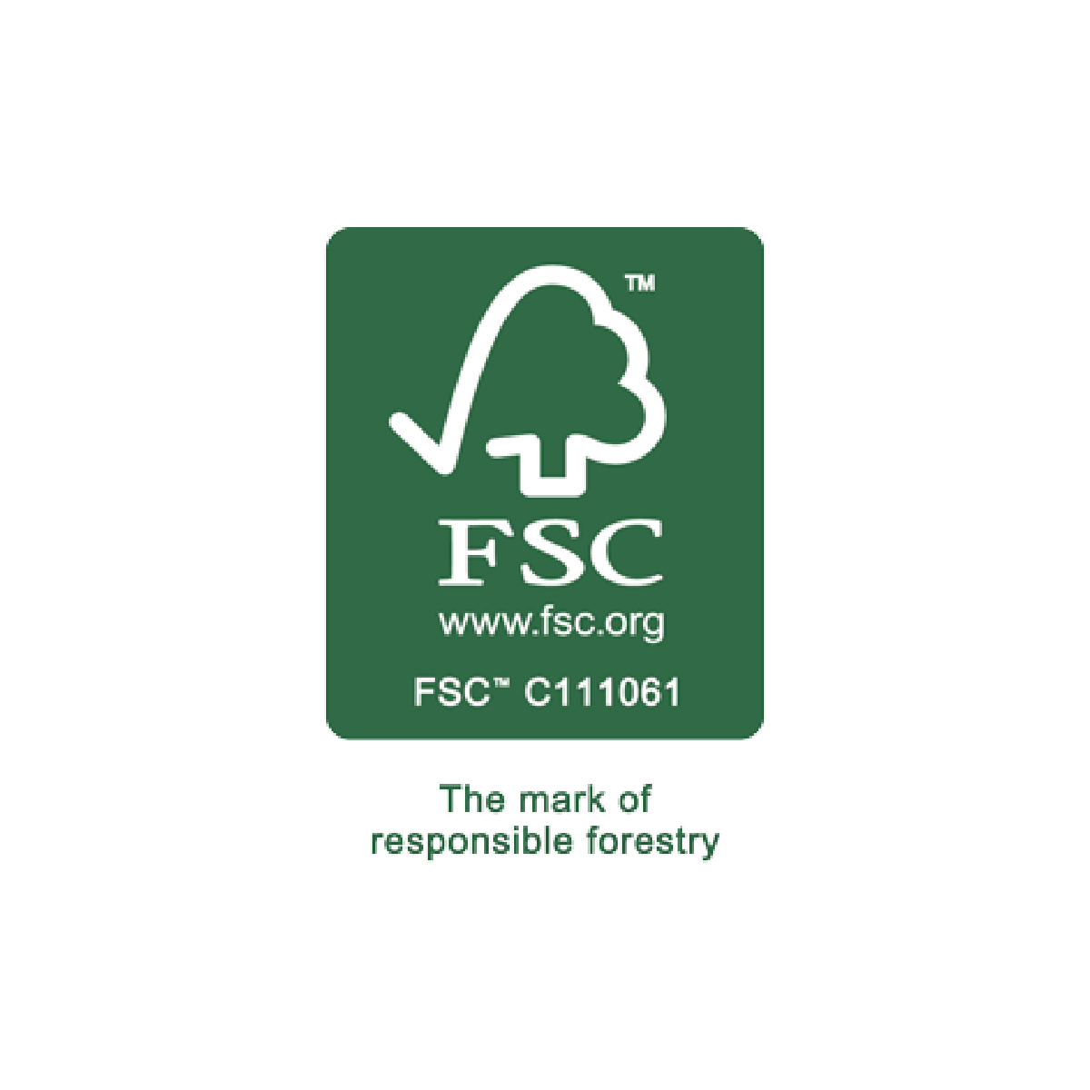 FSC® (Forest Stewardship Council) Certification