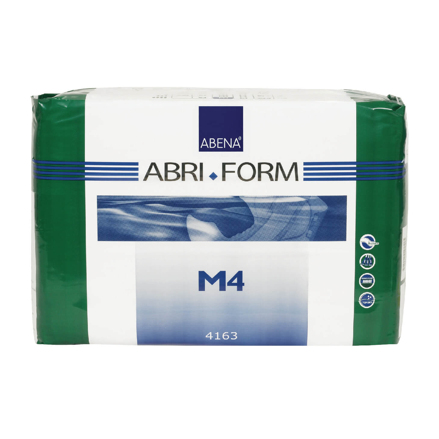 Plastic-Backed Briefs, Classic Style with Plastic Exterior, Super Absorption, Leakage protection, Wetness indicator