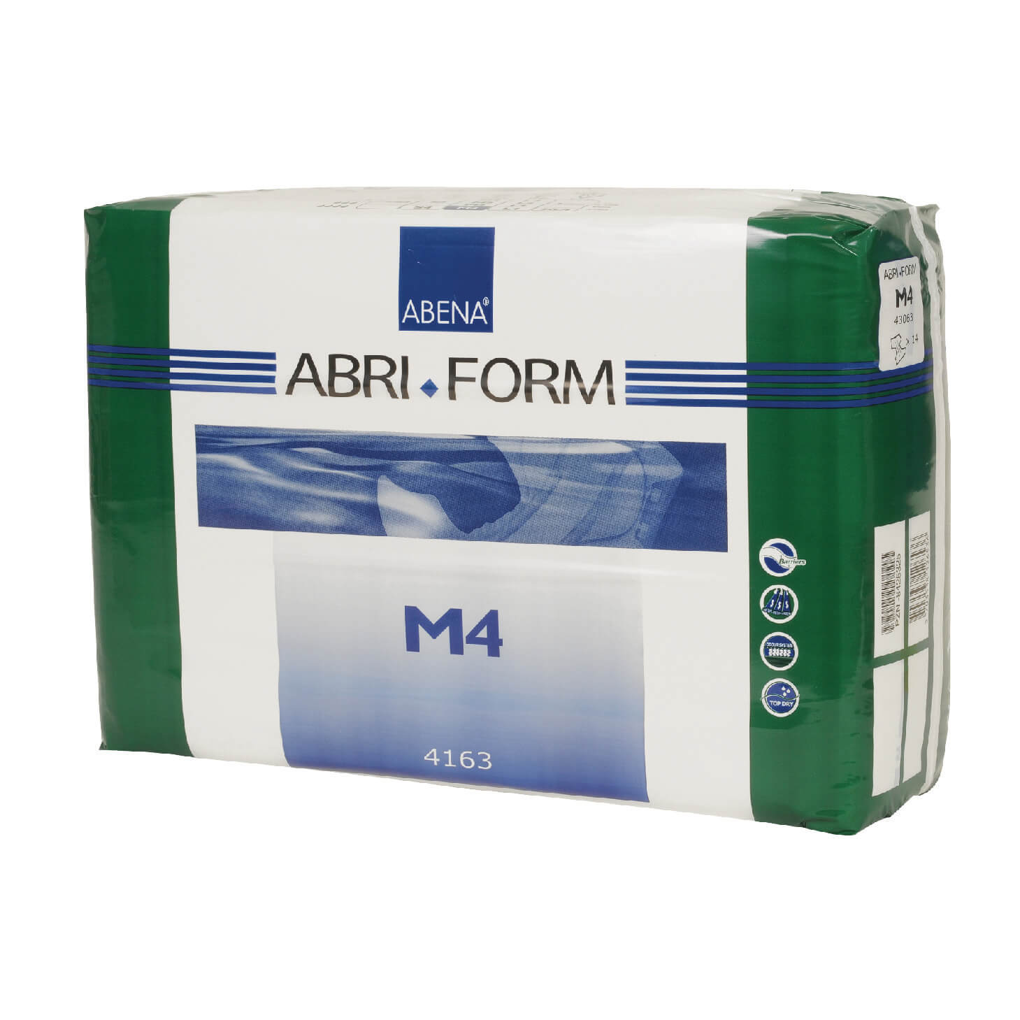 Plastic-Backed Briefs, Classic Style with Plastic Exterior, Super Absorption, Leakage protection, Wetness indicator