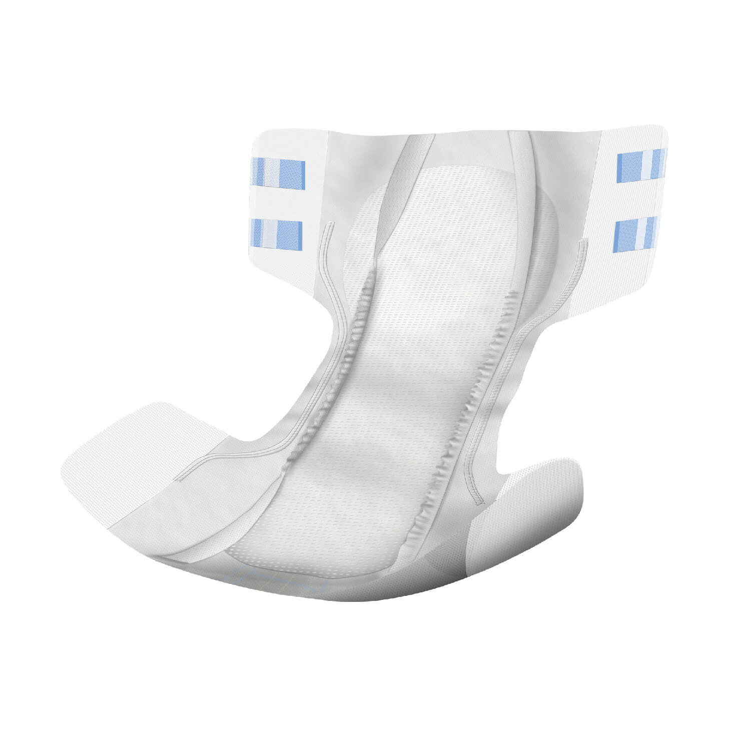 Plastic-Backed Briefs, Classic Style with Plastic Exterior, Super Absorption, Leakage protection, Wetness indicator