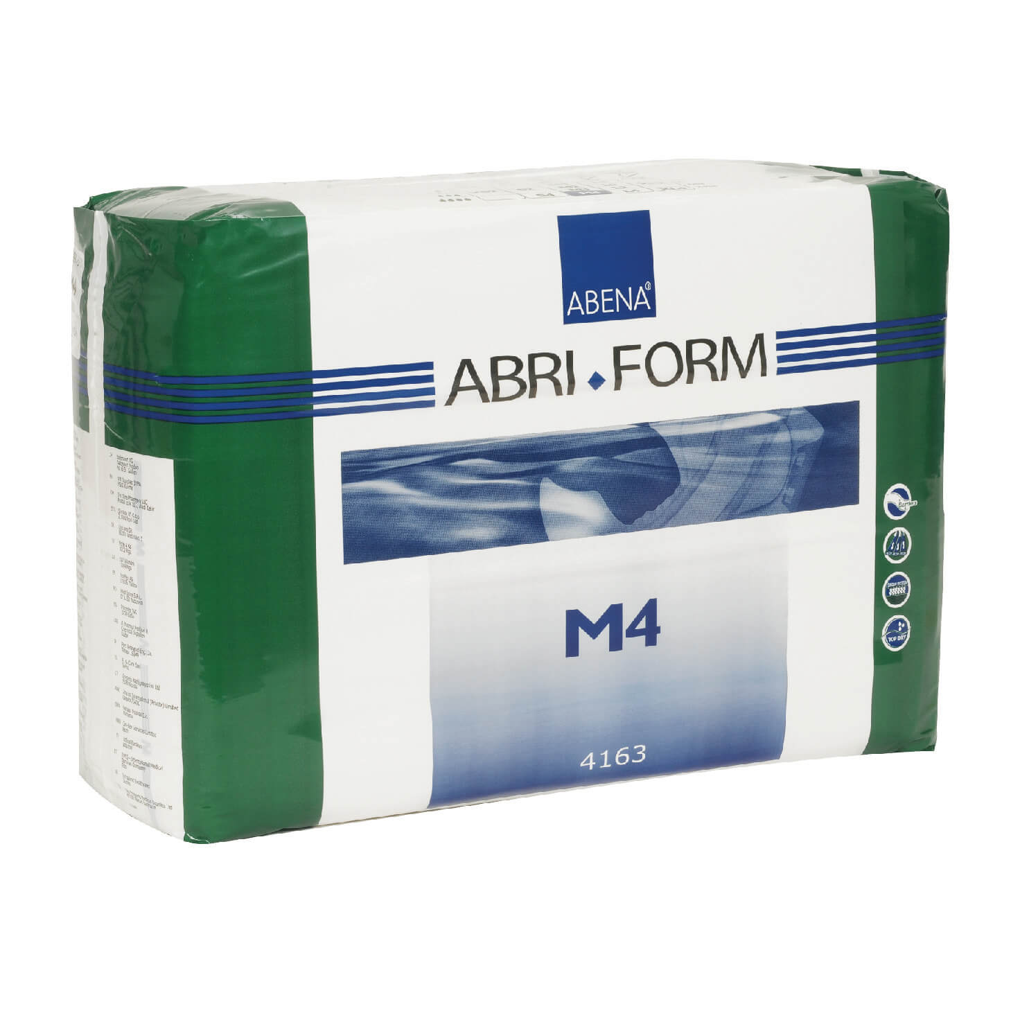 Plastic-Backed Briefs, Classic Style with Plastic Exterior, Super Absorption, Leakage protection, Wetness indicator