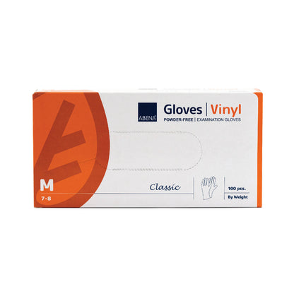 Powder-Free Vinyl Examination Gloves