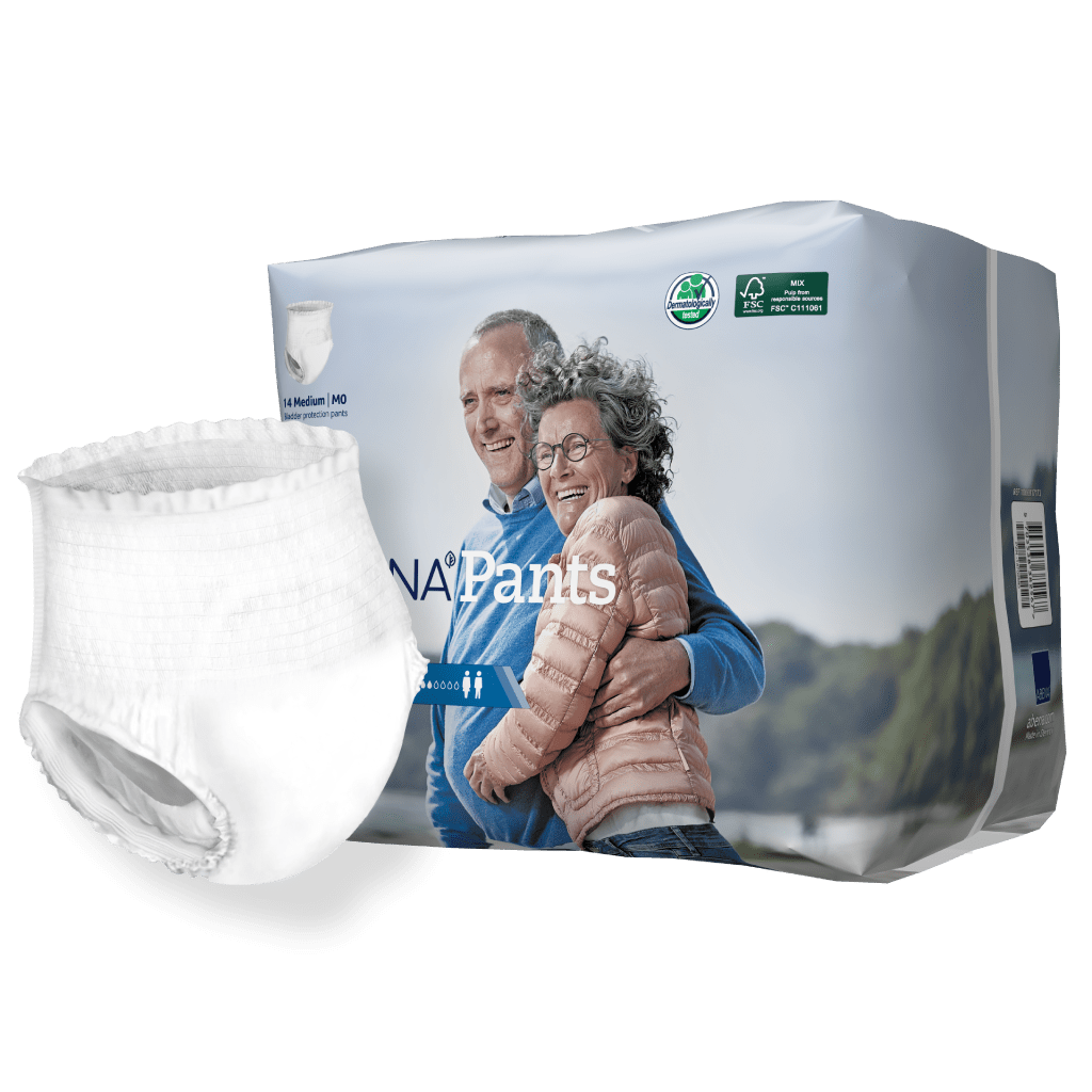 Premium Protective Underwear, Leakage Protection, Breathable Cloth-like Exterior, Fast Absorption