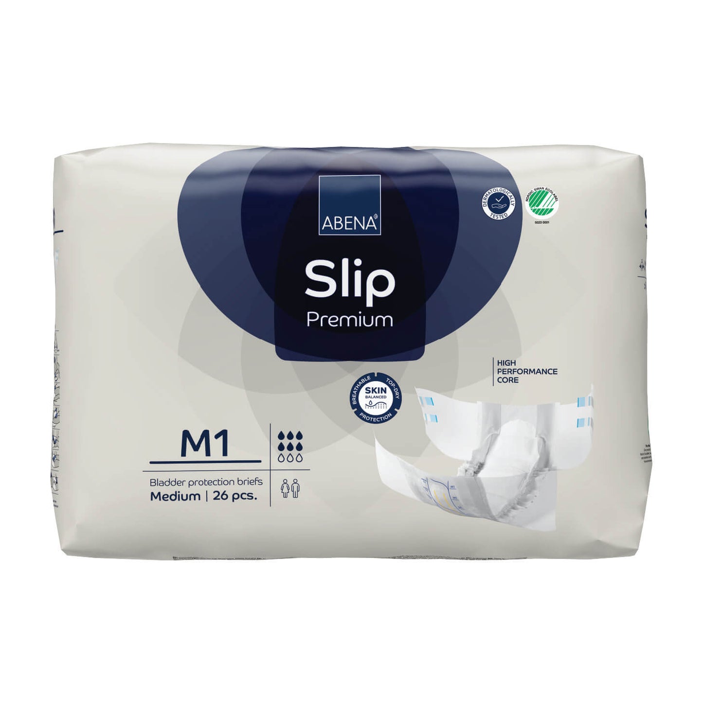 Premium Incontinence Briefs, Fully Breathable, Super Absorption, Maximum Leakage Protection