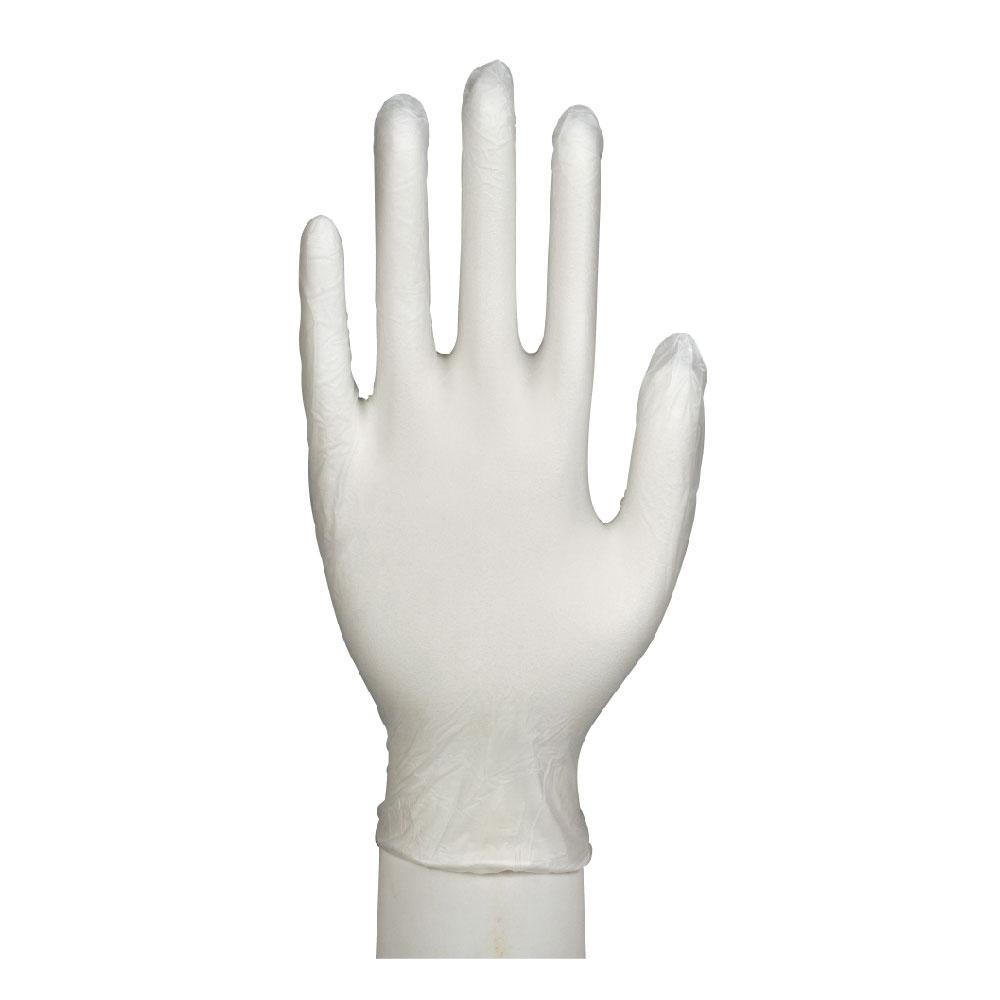 Gants Vinyle non poudrés transparent Abena