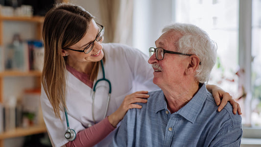 Incontinence product selection banner
