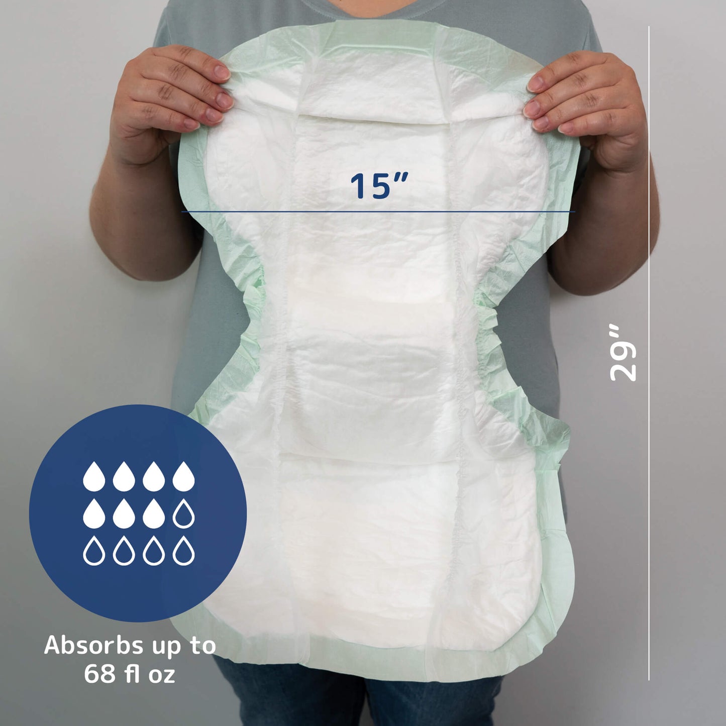 ABENA San Special unisex incontinence pads for fecal and urinary incontinence