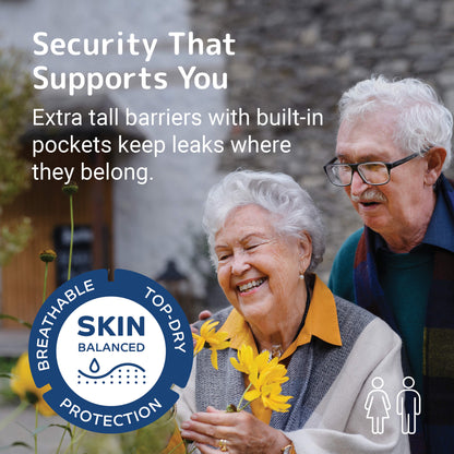 ABENA San Special unisex incontinence pads for fecal and urinary incontinence