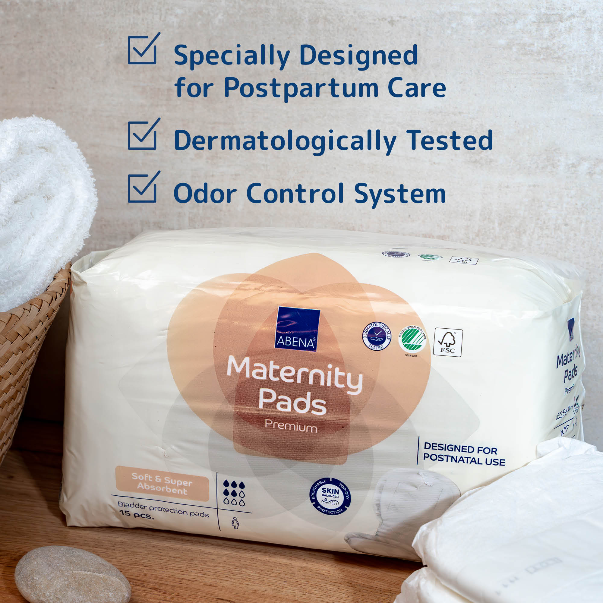 Abena Maternity Pads - Thumbnail 4