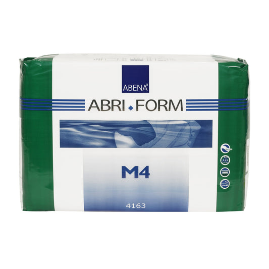 Plastic-Backed Briefs, Classic Style with Plastic Exterior, Super Absorption, Leakage protection, Wetness indicator [variant:M4]