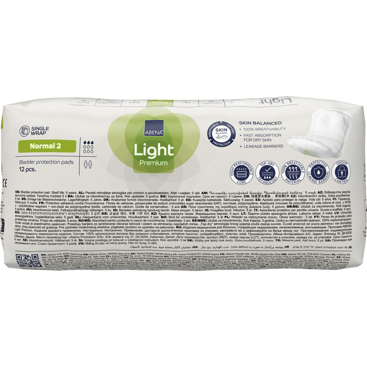 Premium Incontinence, Bladder Protection Pads [variant:2]