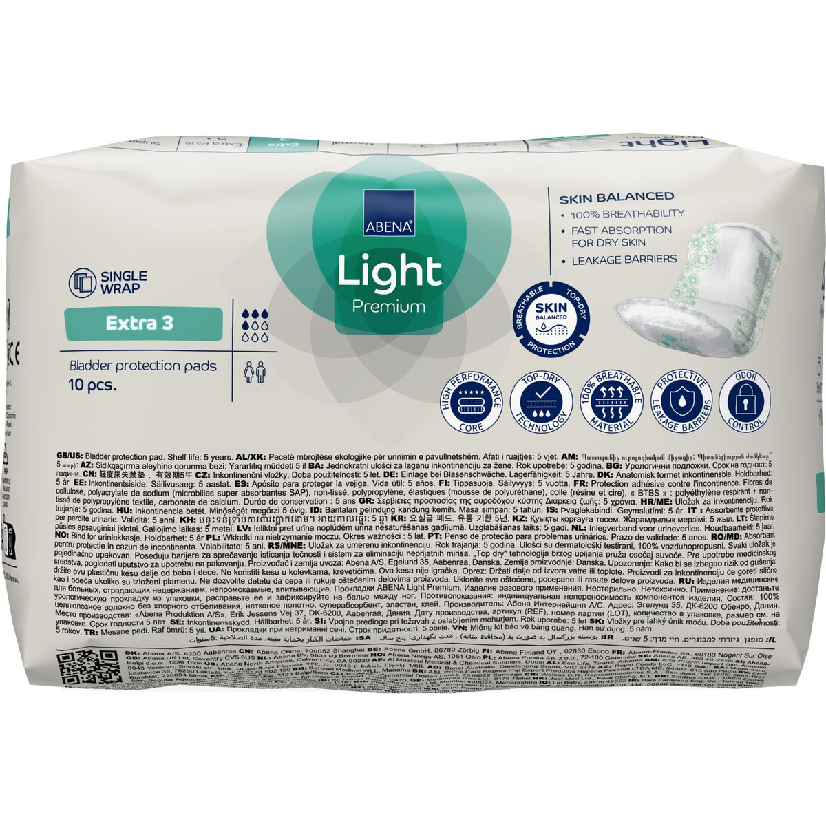 Premium Incontinence, Bladder Protection Pads [variant:3]