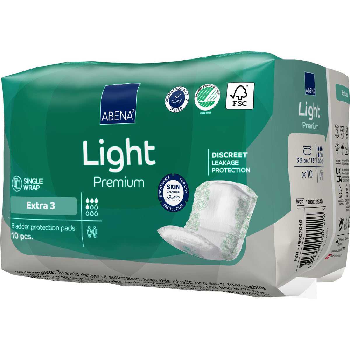 Premium Incontinence, Bladder Protection Pads [variant:3]