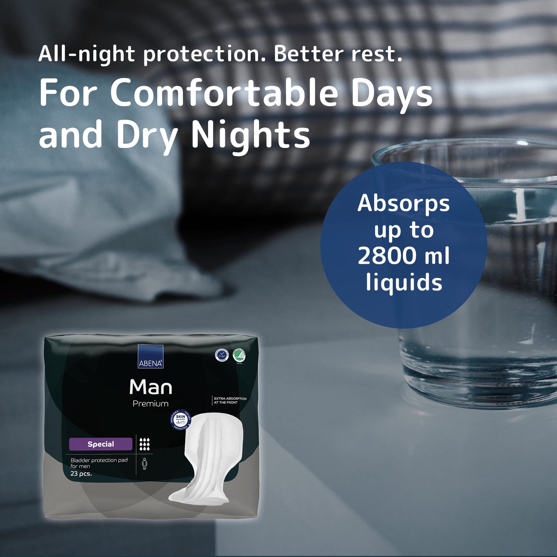 ABENA Man - Night Incontinence Pads [variant:Special]
