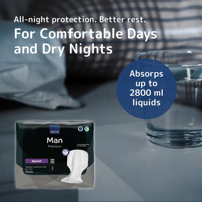 ABENA Man - Night Incontinence Pads [variant:Special]