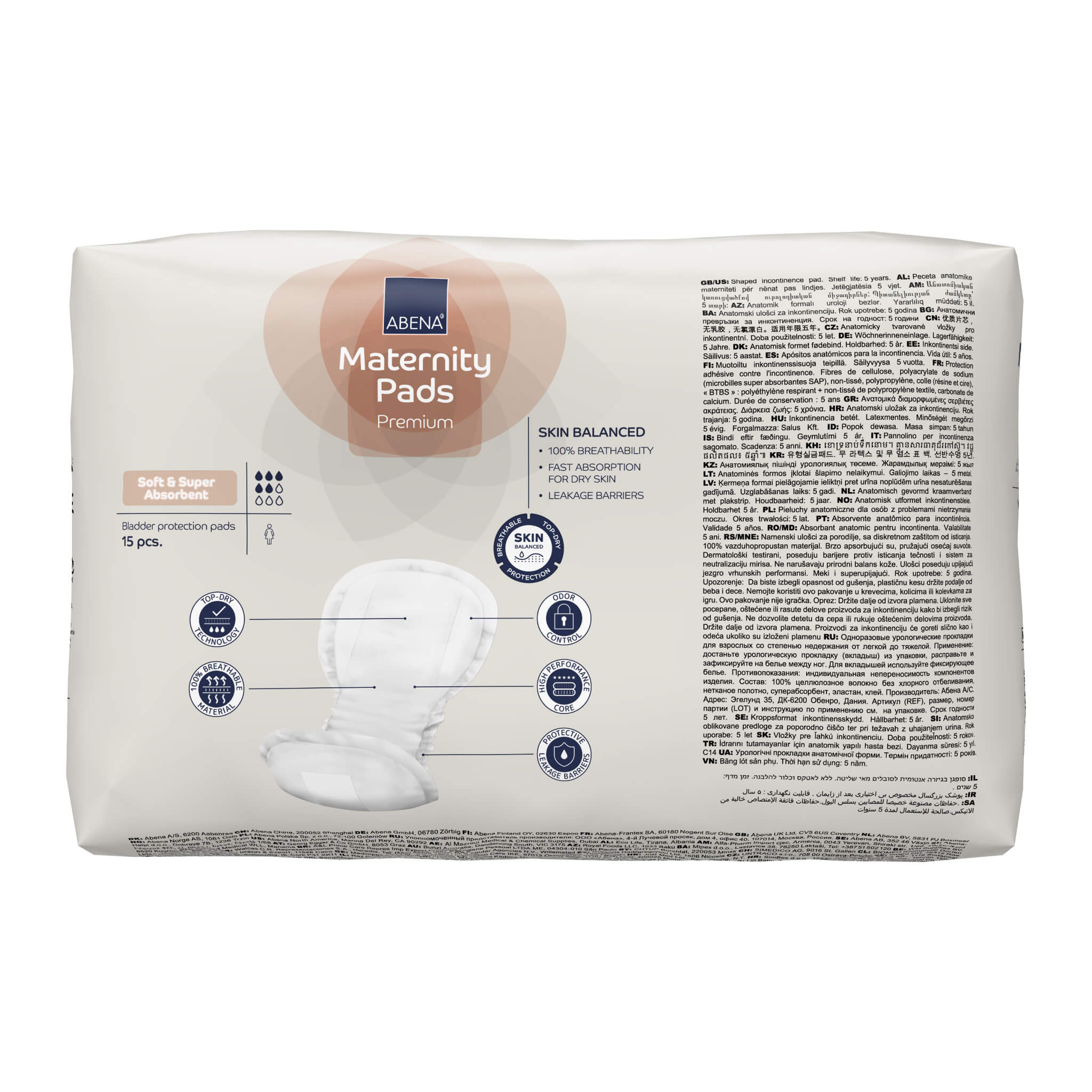 Abena Maternity Pads