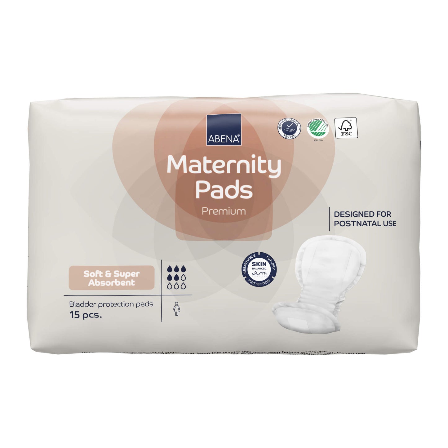 Premium Maternity Pads, Perfect for Postpartum, Super Absorption