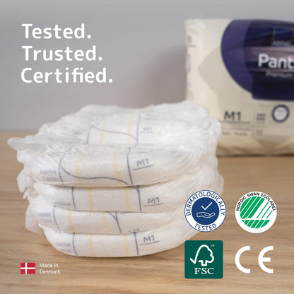ABENA Pants M1 - Certifications [variant:M1]