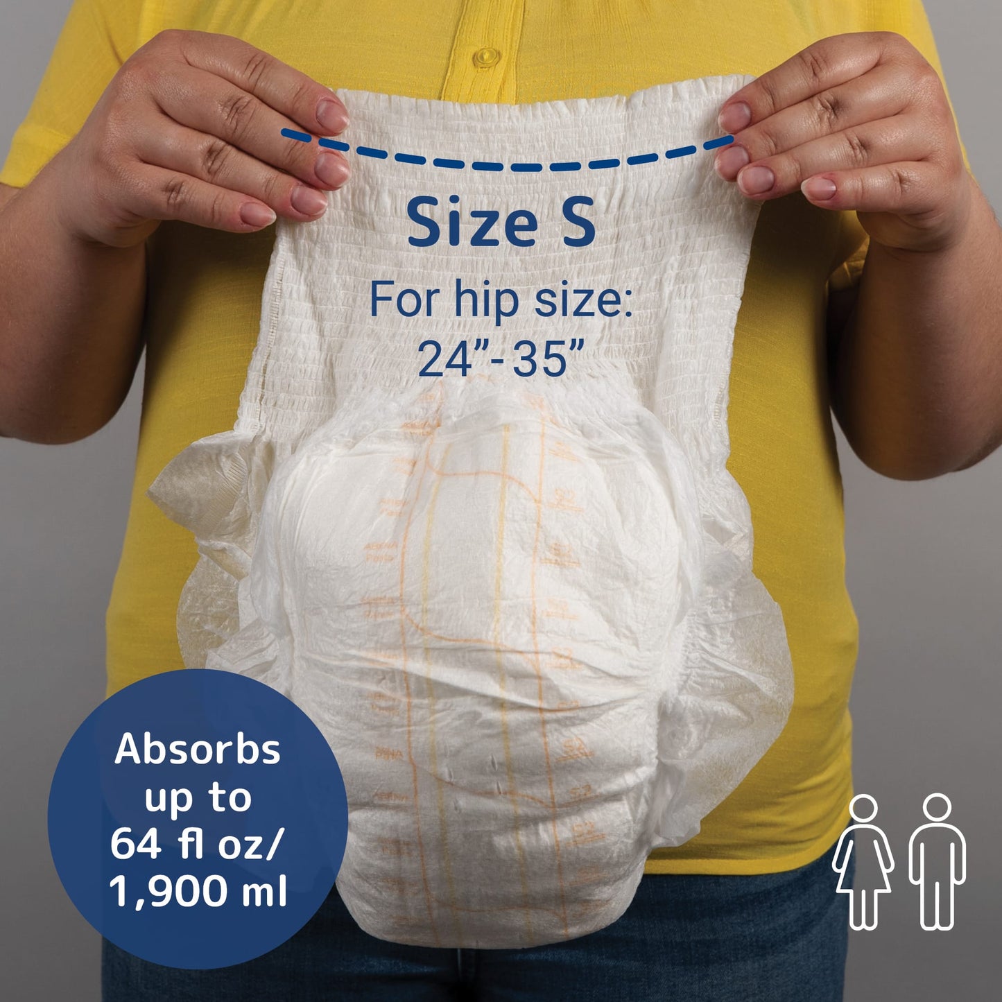 ABENA Pants S2 - Measurement [variant:S2]