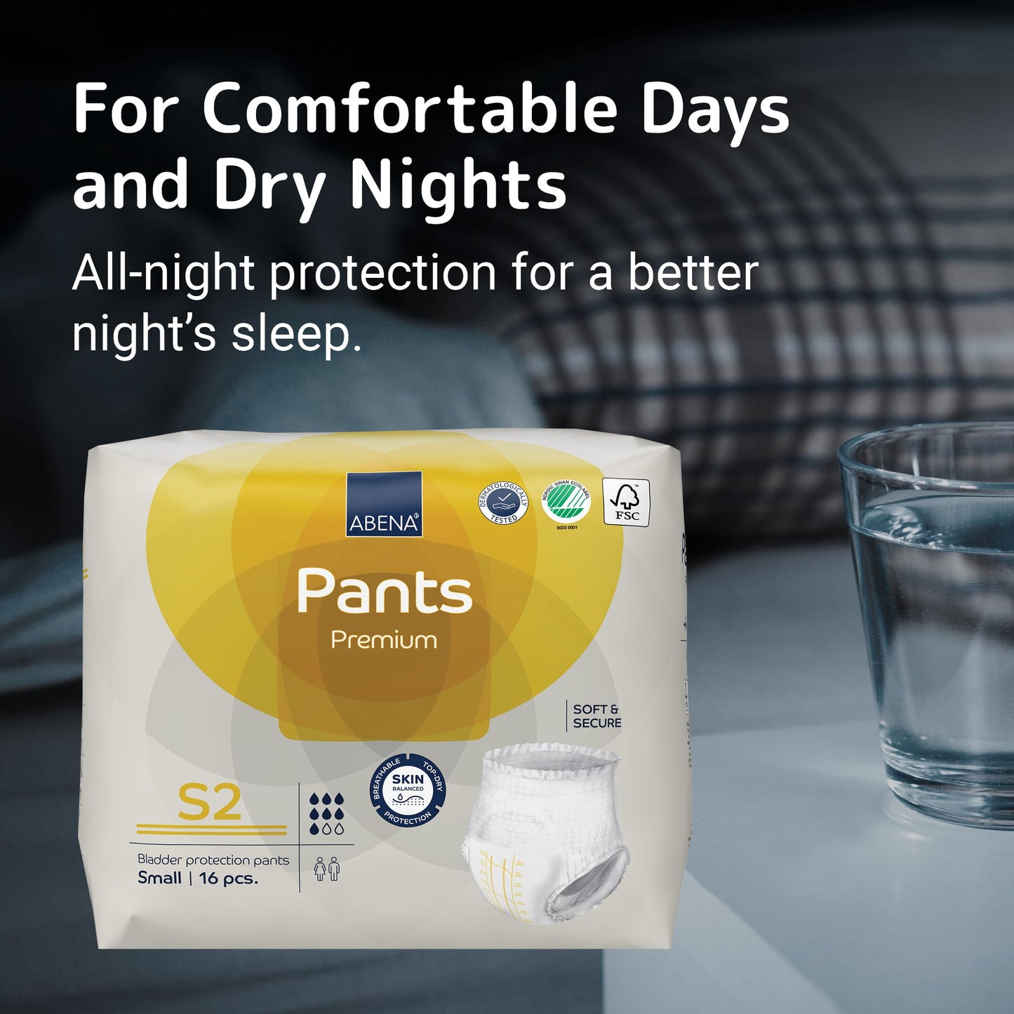 ABENA Pants S2 - For comfortable days and dry nights [variant:S2]