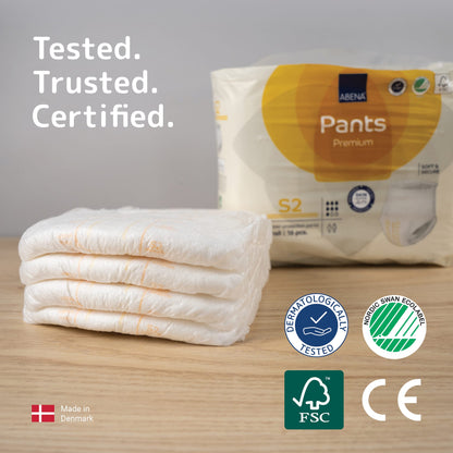 ABENA Pants S2 - Certifications [variant:S2]