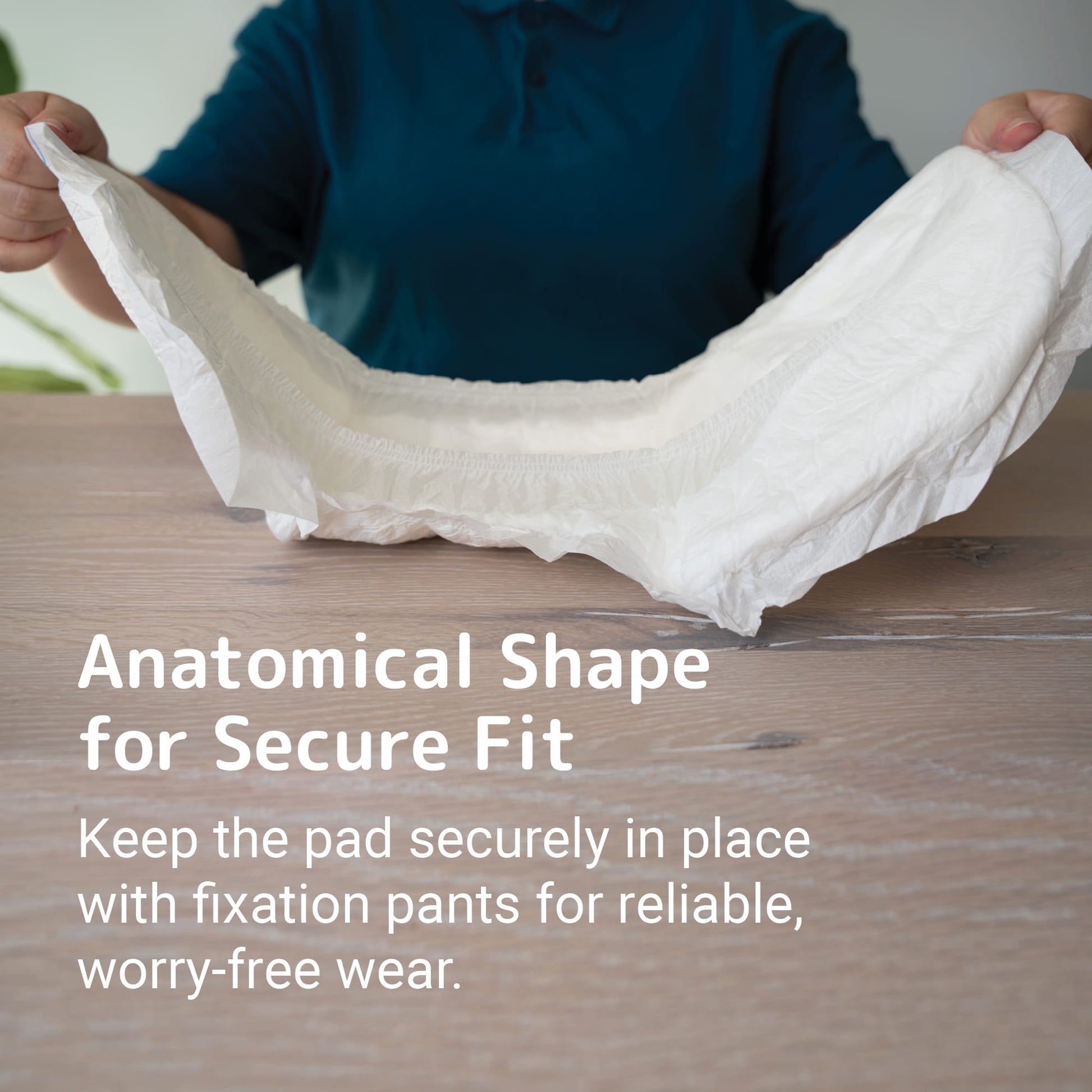 ABENA San 10 - Anatomical shape for secure fit [variant:10]
