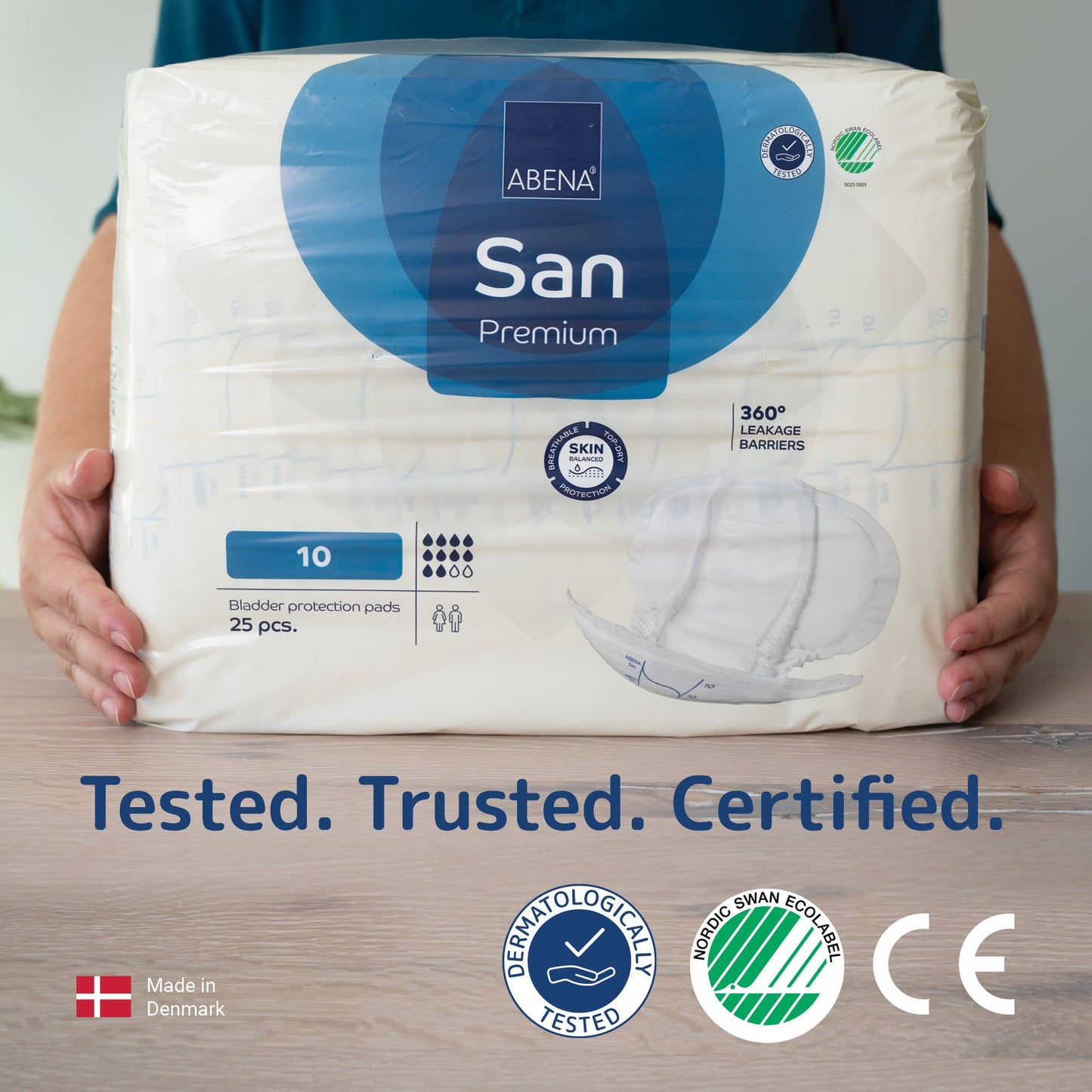 ABENA San 10 - Certifications [variant:10]