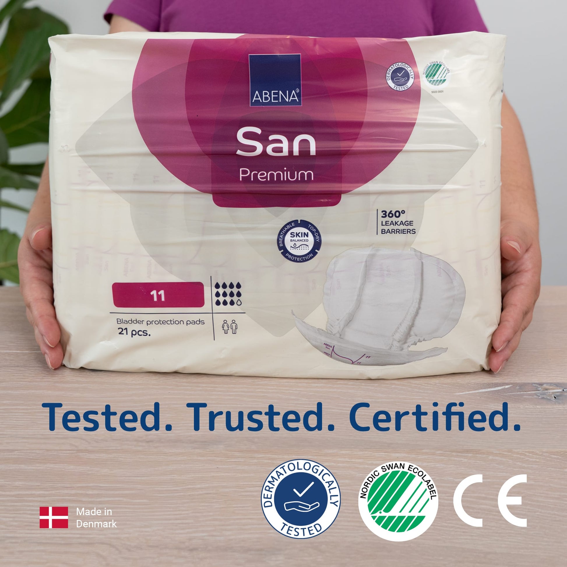 ABENA San 11 - Certifications [variant:11]
