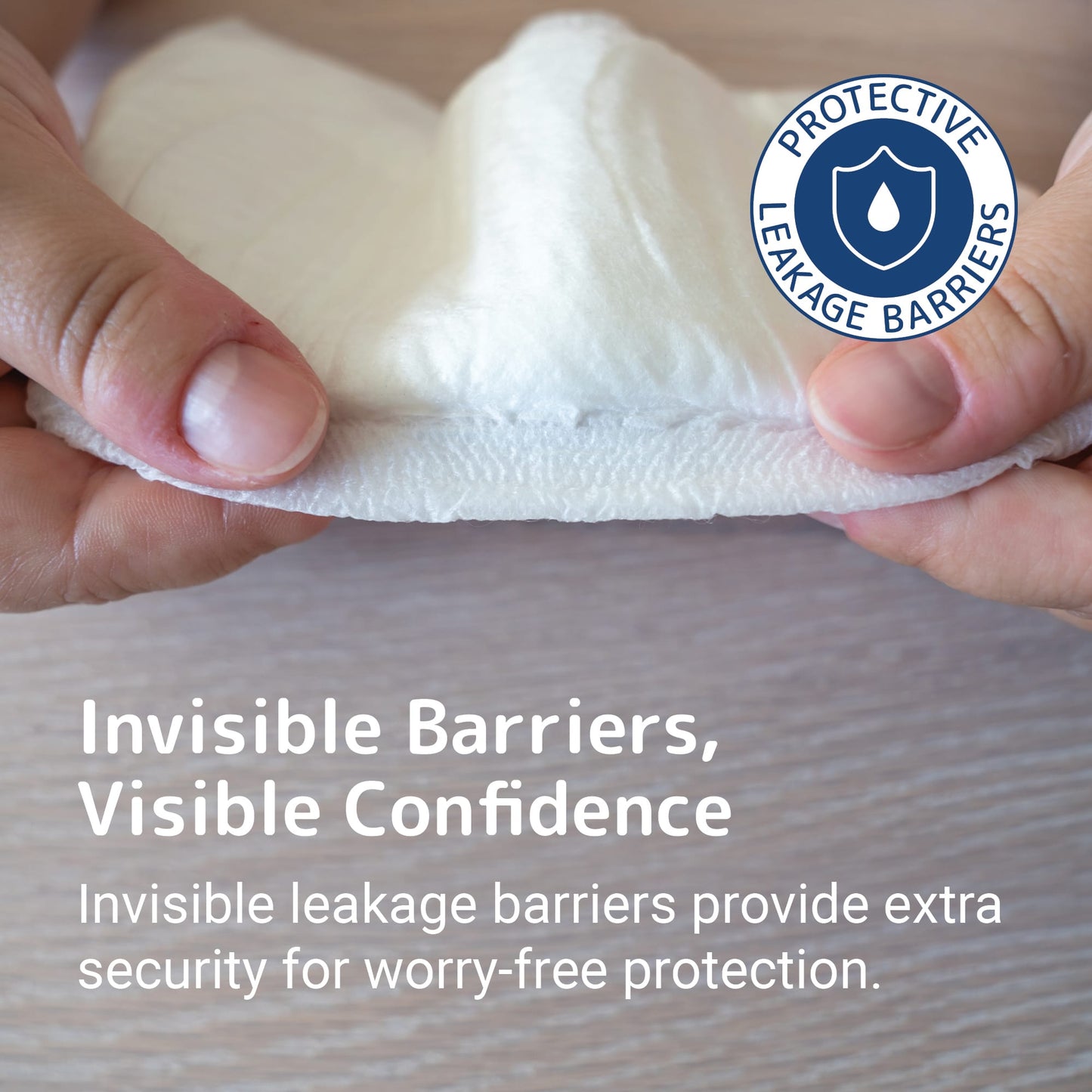 ABENA San 2 - Protective leakage barriers [variant:2]