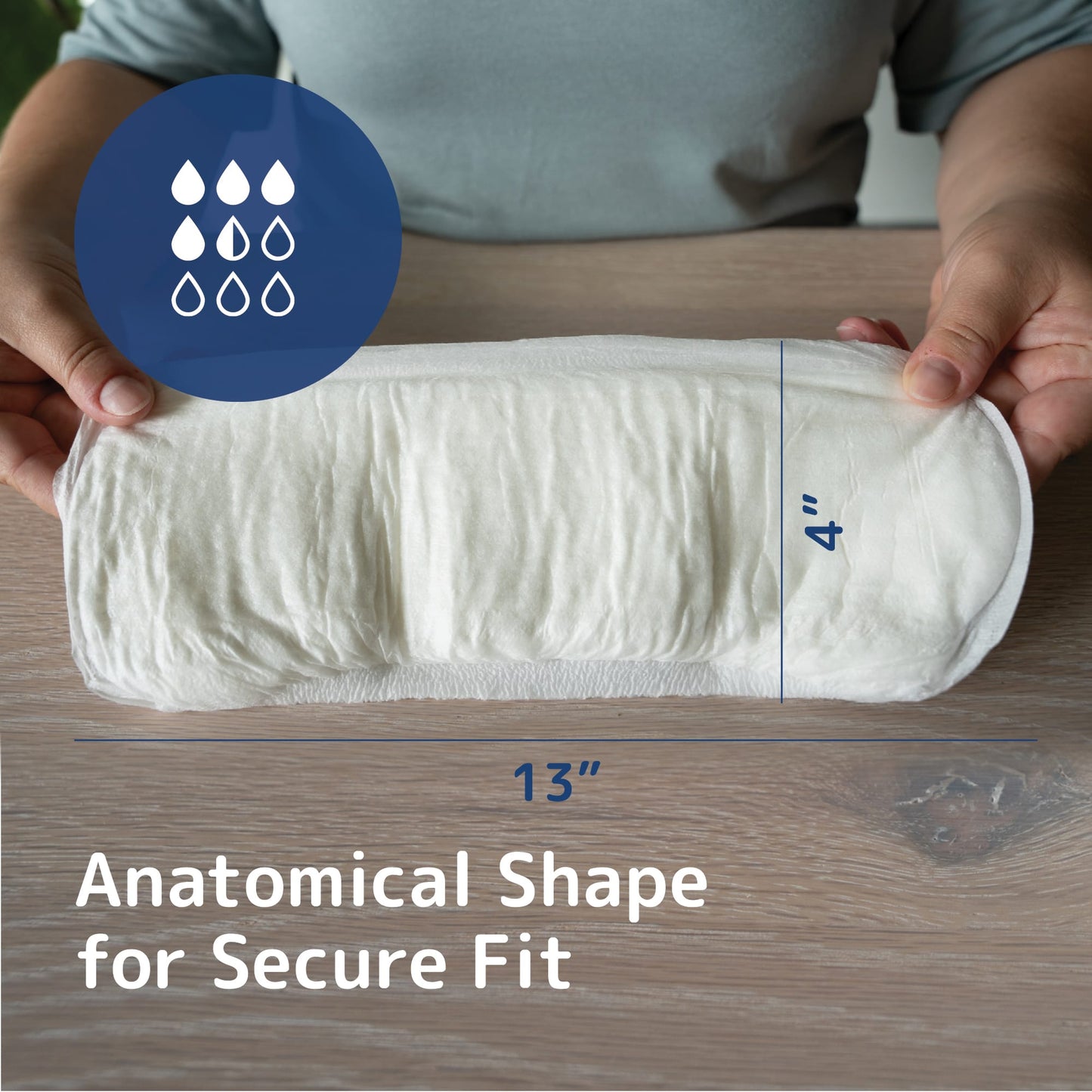 ABENA San 3A - Measurement [variant:3A]