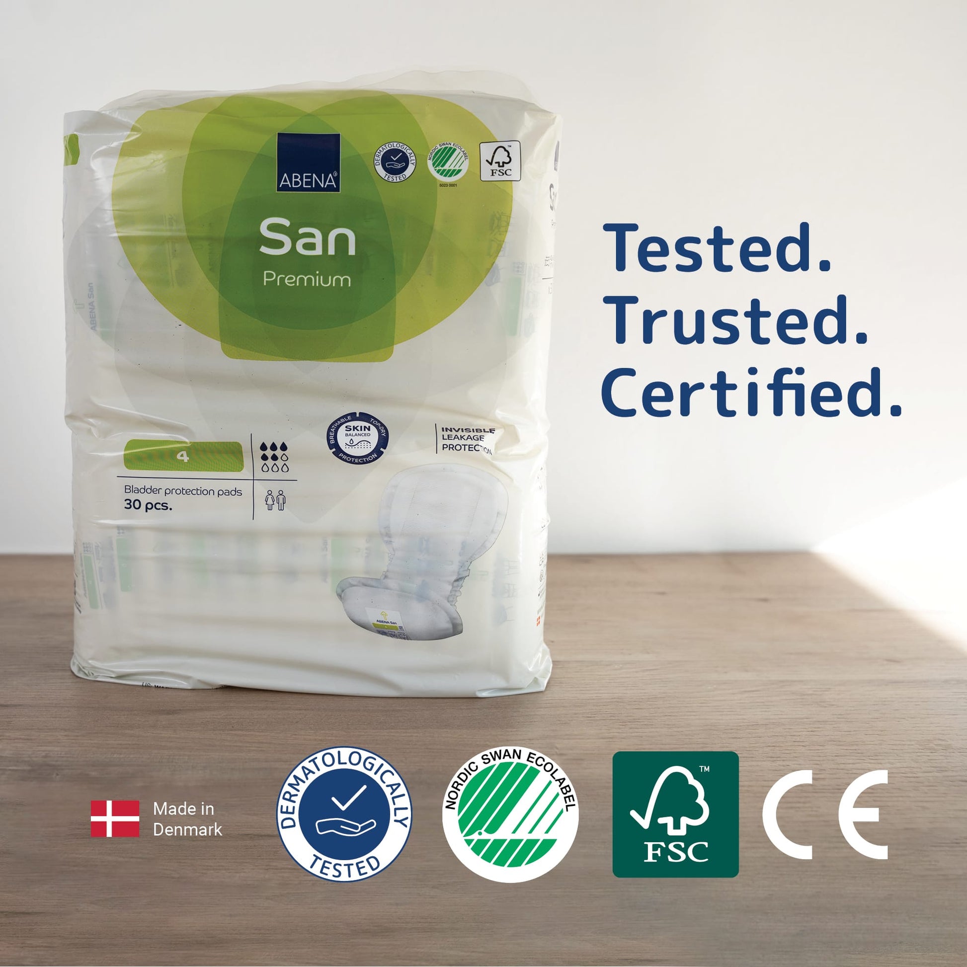 ABENA San 4 - Certifications [variant:4]