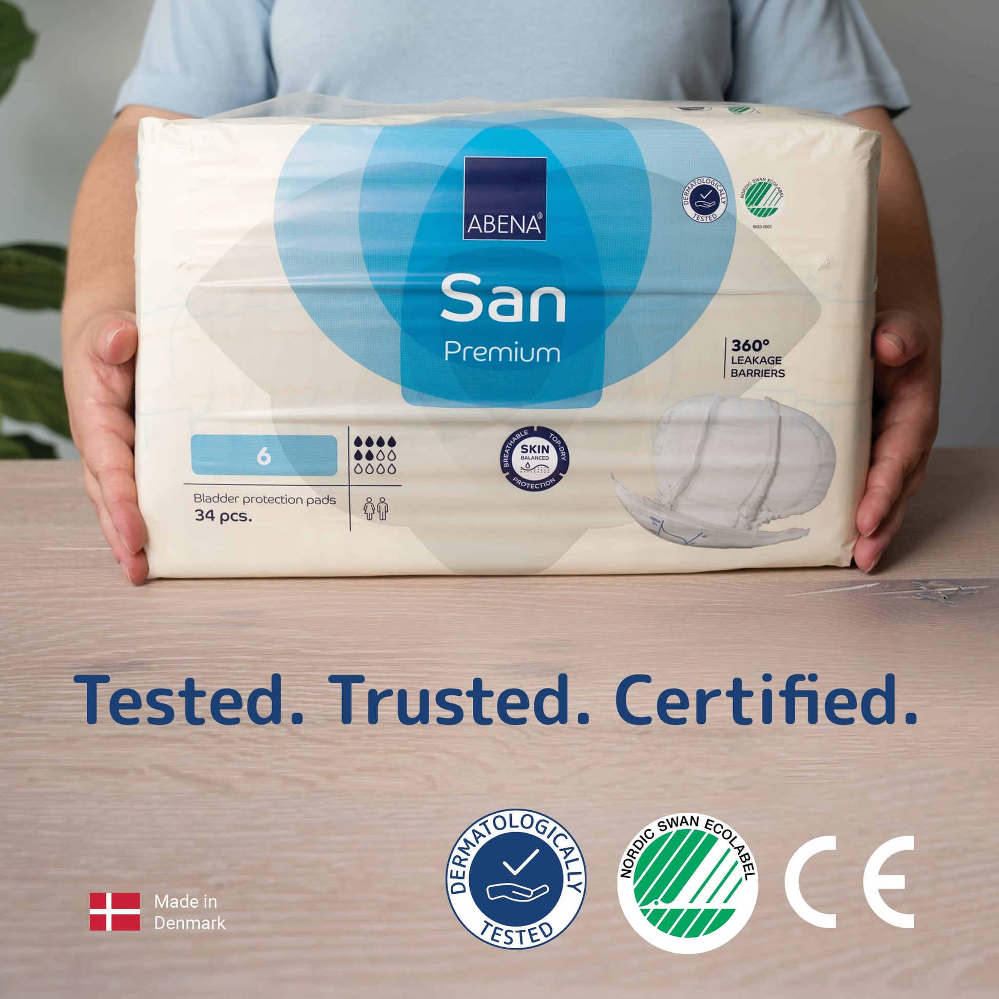 ABENA San 6 - Certifications [variant:6]