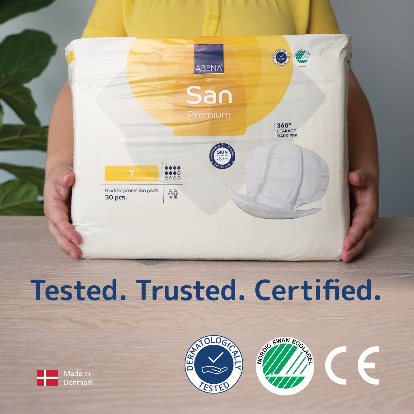 ABENA San 7 - Certifications [variant:7]