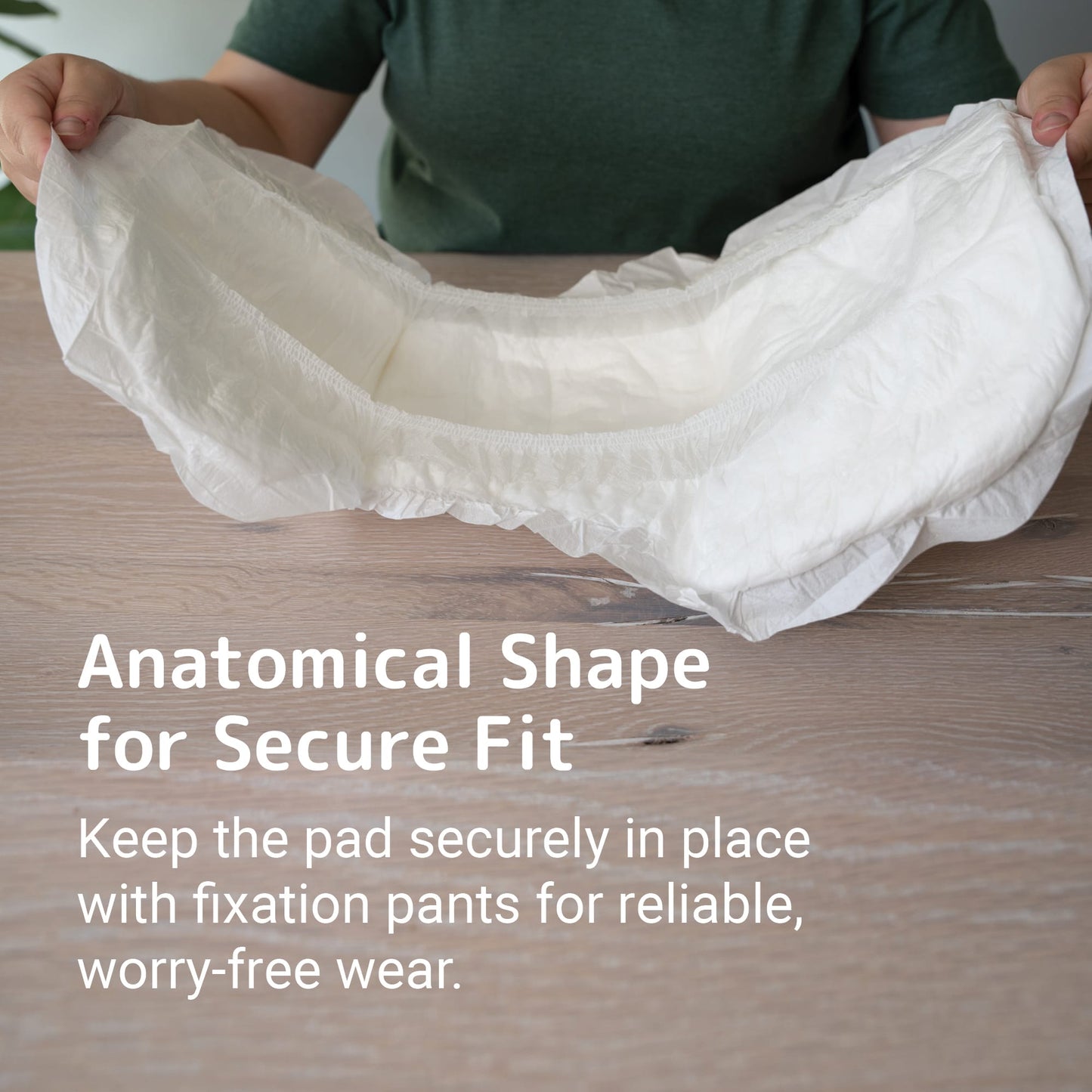 ABENA San 9 - Anatomical shape for secure fit [variant:9]