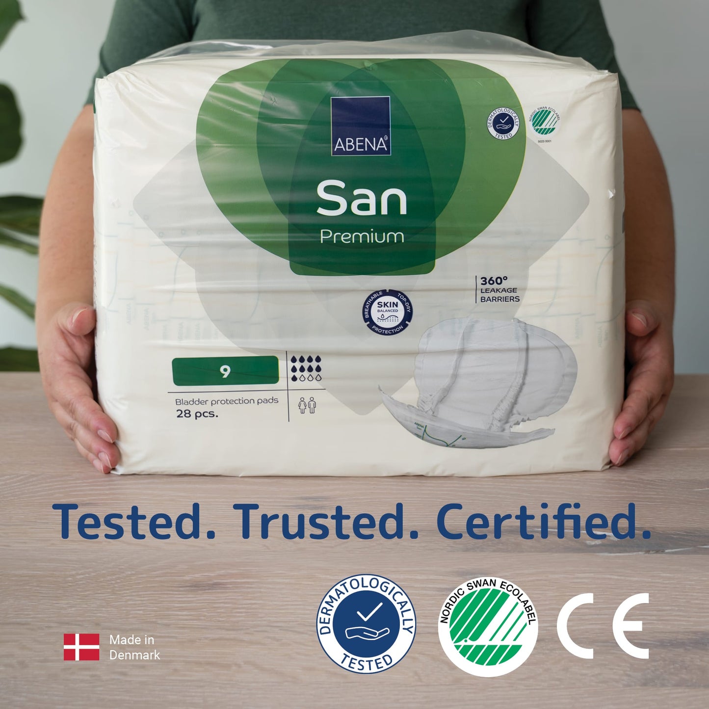 ABENA San 9 - Certifications [variant:9]