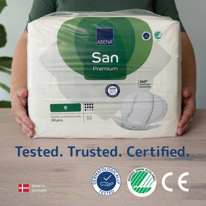 ABENA San 9 - Certifications [variant:9]