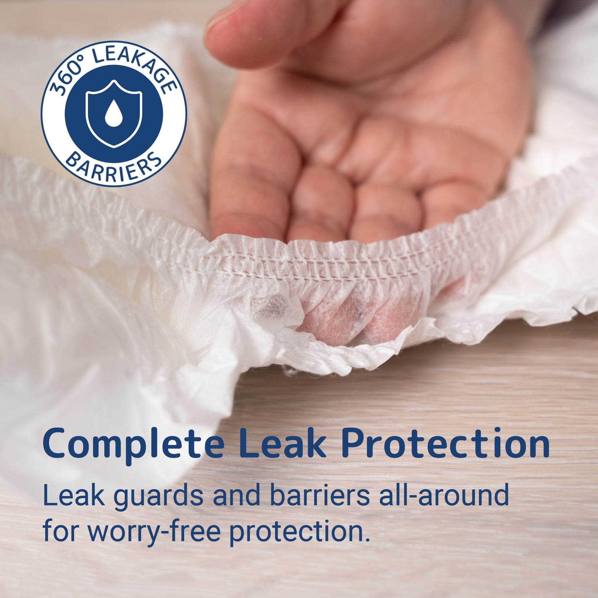 ABENA San - Complete leak protection
