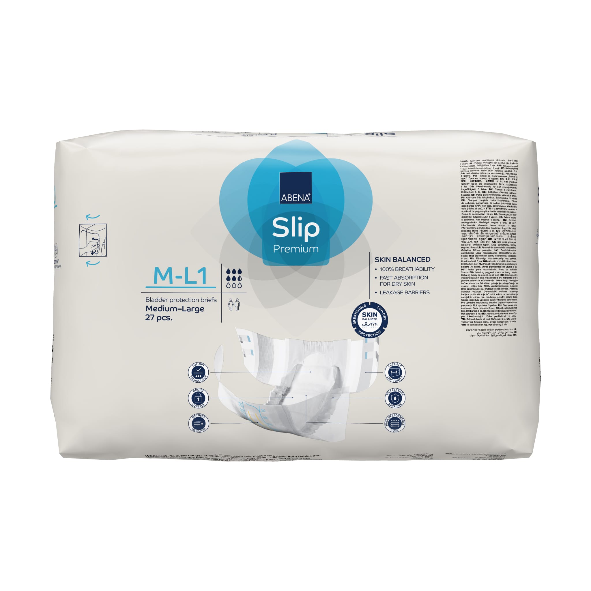 ABENA Slip Flexi-Fit – Flexible Adult Protective Diapers