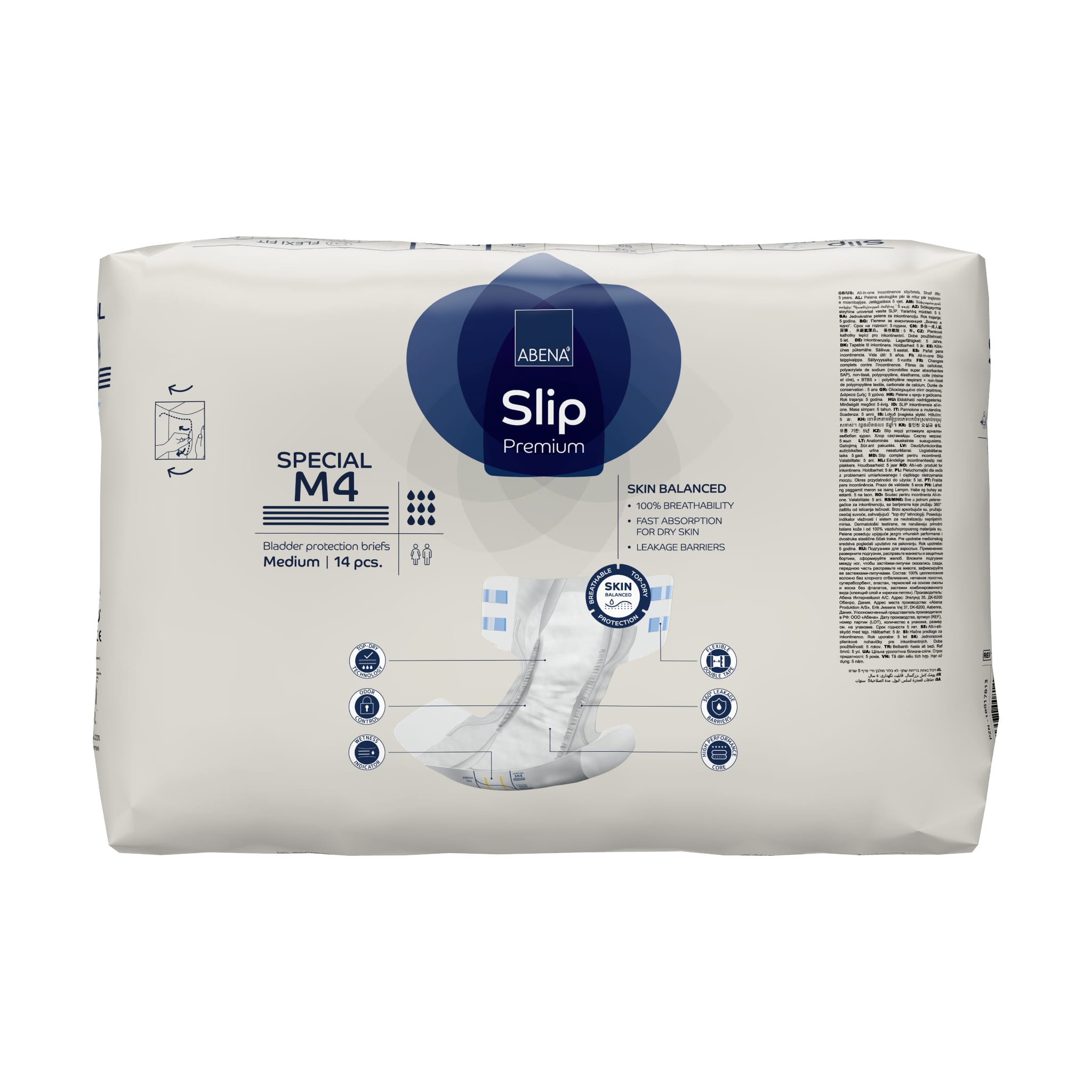 ABENA Slip Special – Classic Briefs for Heavy Incontinence
