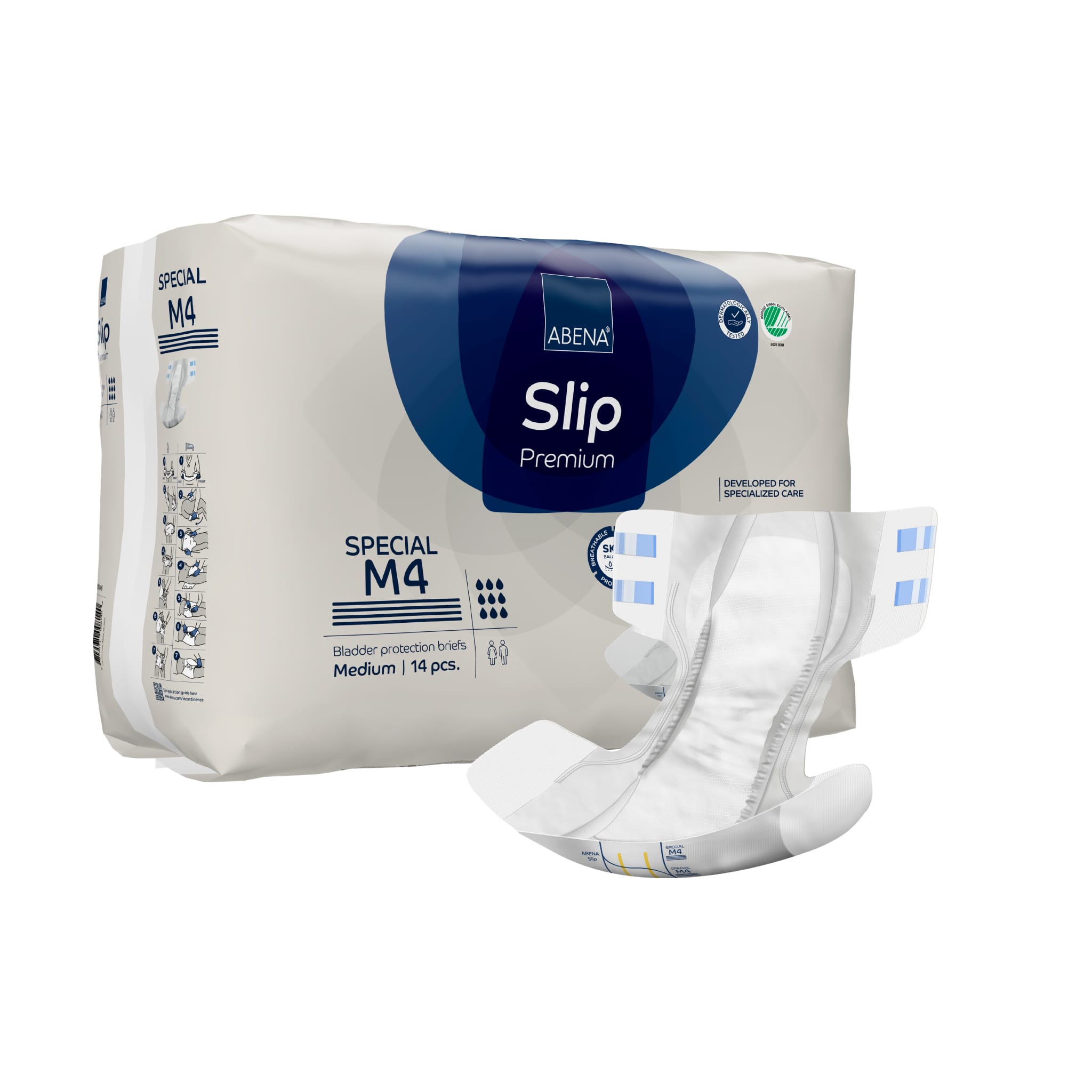 ABENA Slip Special – Classic Briefs for Heavy Incontinence