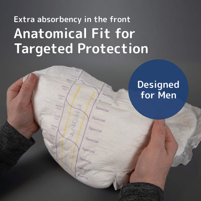 ABENA Man Special - Anatomical Fit for male