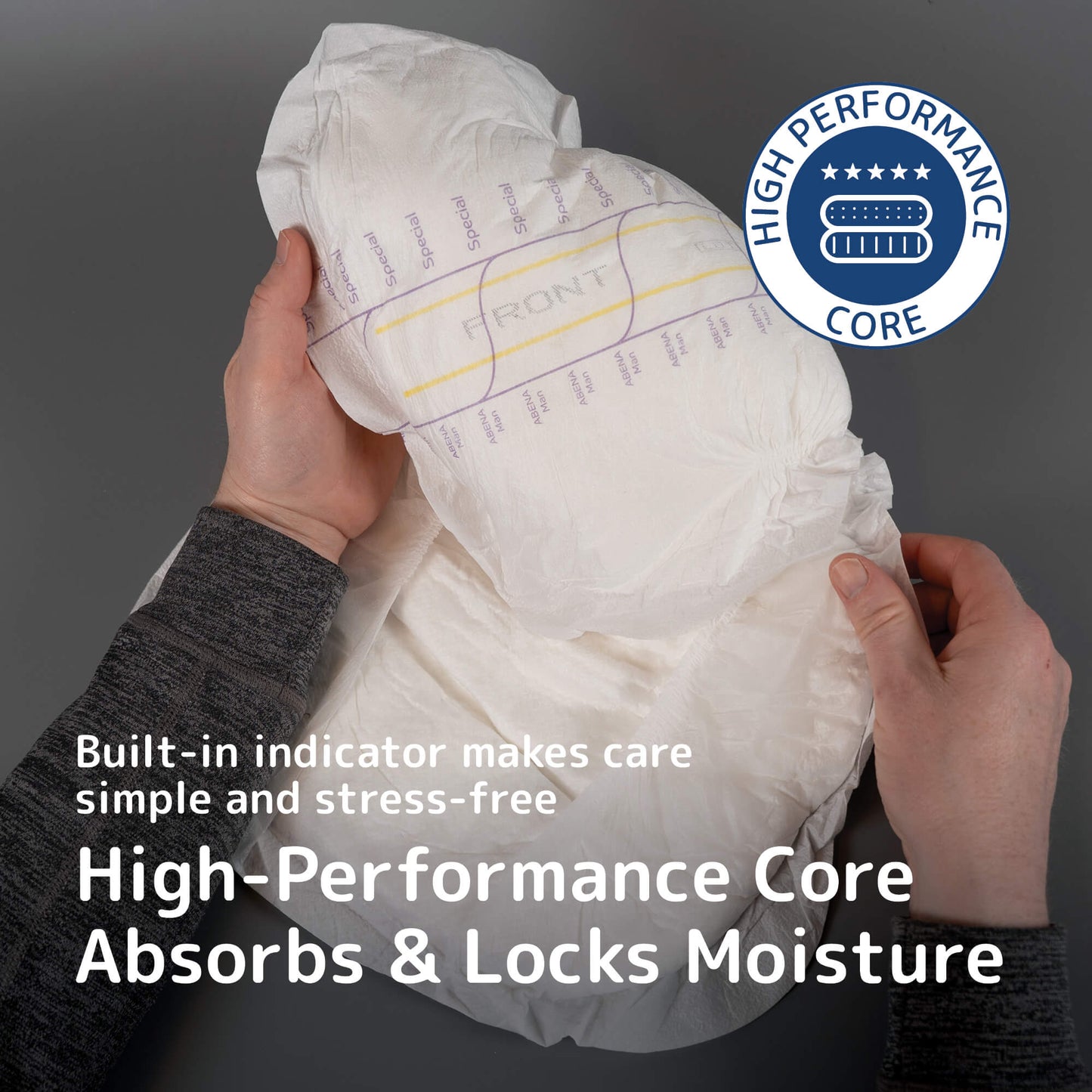 ABENA Man Special - High performance core