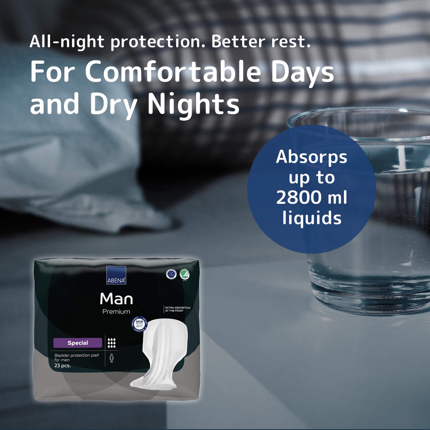 ABENA Man Special - Day and night incontinence male guard