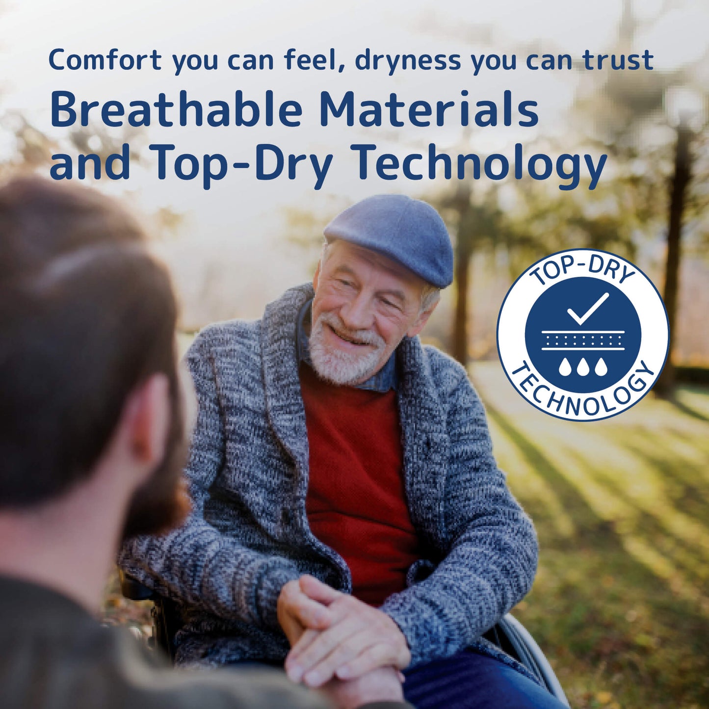 ABENA Man Special - Breathable Materials