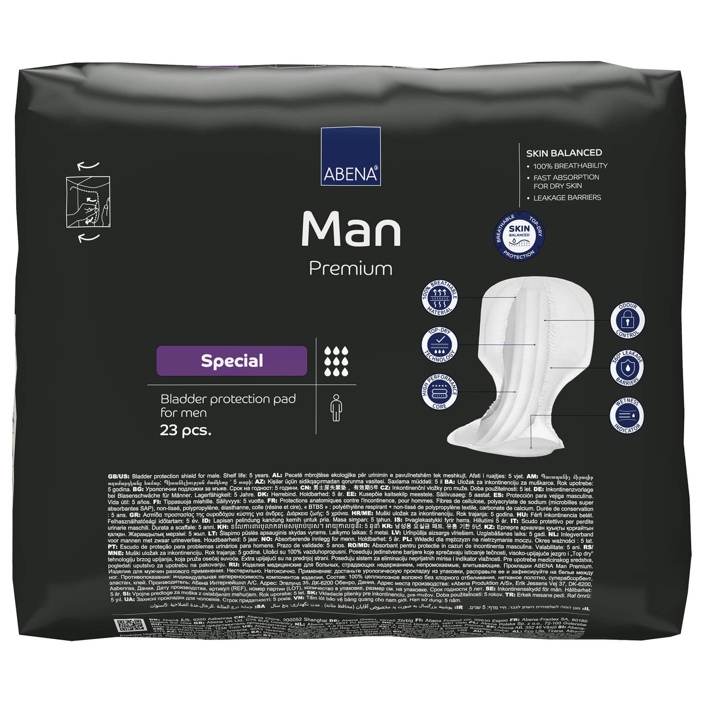 ABENA Man Special Back