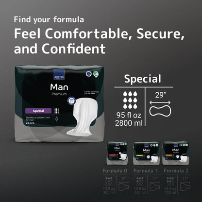 ABENA Man Special - Find your formula