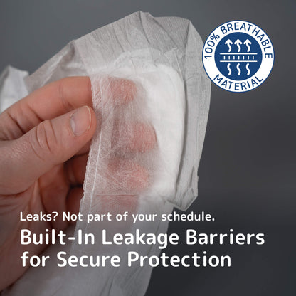 ABENA Man - Built-In leakage barriers