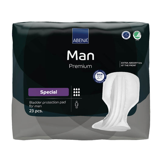 Premium Incontinence, Bladder Protection Shield for Men, Male Guards
