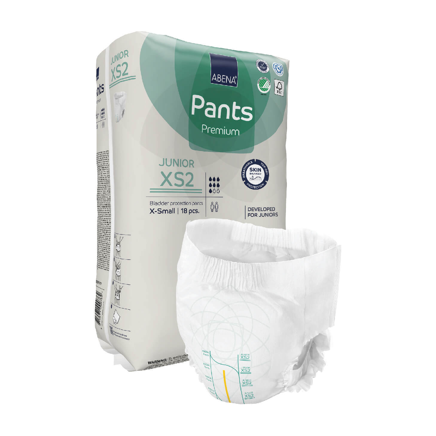 Abena Pants Premium Protective Underwear - Adult Pull On- *Level 3