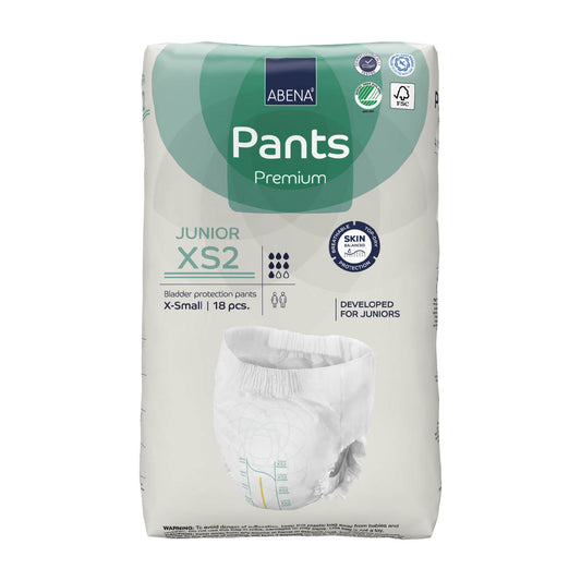 Premium Protective Underwear, Bladder Protection Pants for Juniors, Fast Absorption, Fully Breathable, Leakage Protection